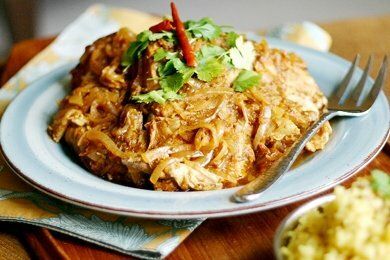 Slow Cooker Light Chicken Curry