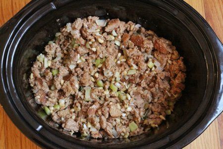Slow Cooker or Instant Pot Stuffing