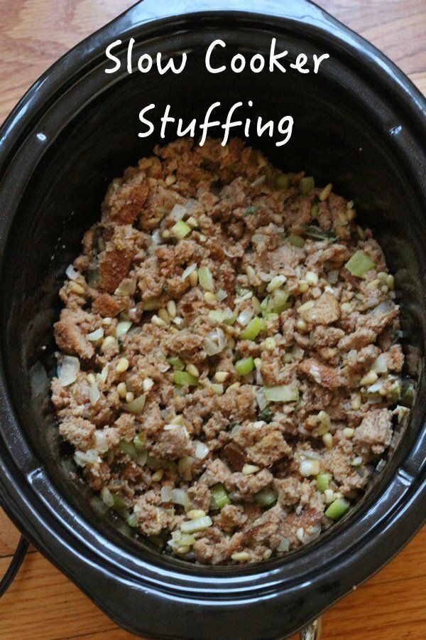 Instant pot best sale slow cooker stuffing