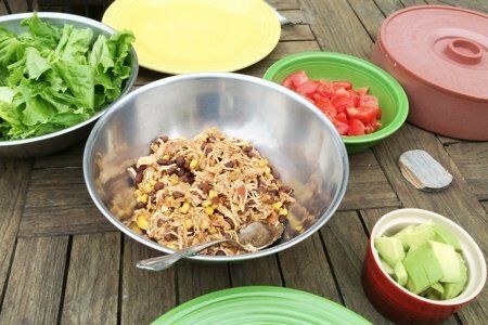 Slow Cooker Taco Filling