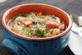 Slow Cooker Chicken Quinoa Soup