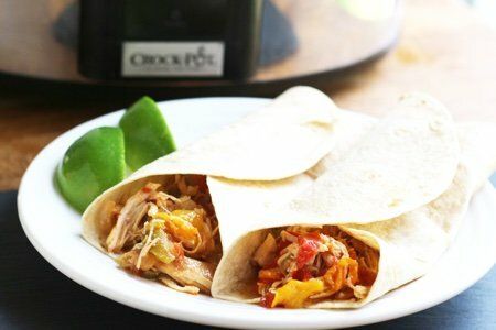 Chicken Fajita Recipe: Slow Cooker