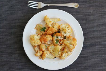 Smoky Cauliflower: Yum!