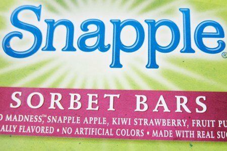 Snapple Sorbet Fake