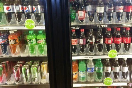 Soda Consumption Decline