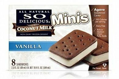 Coconut Milk Minis Winner