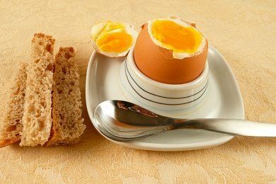 Egg Cup Stainless Steel Breakfast Soft Boiled Egg Holder with