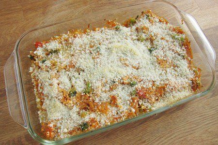 Spaghetti Squash Casserole Recipe