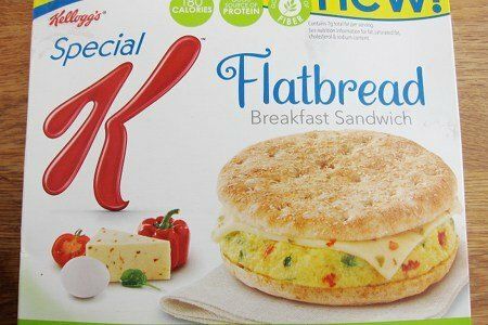 Special K Breakfast Sandwich Review