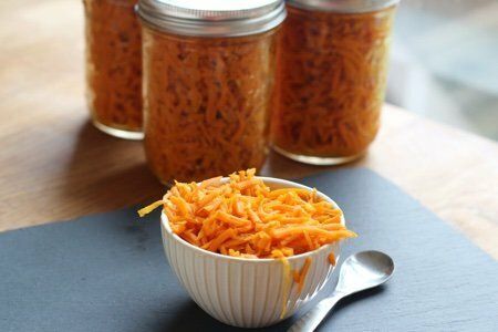 Spicy Carrot Salad Recipe