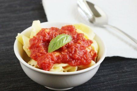 6 Minute Marinara Sauce