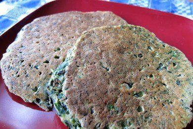 Spinach Pancake Recipe