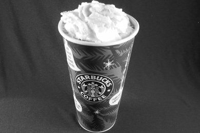 Starbucks White Hot Chocolate