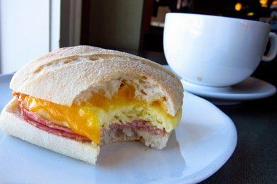 Starbucks Breakfast Sandwich Review