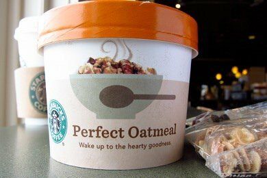 Starbucks' Oatmeal vs. McDonald's Oatmeal