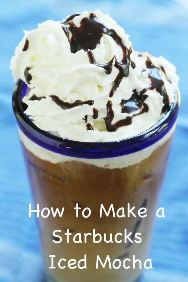 Copycat Starbucks Iced Coffee