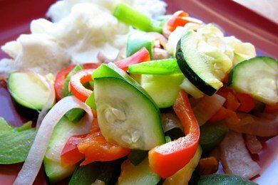 Vegetables For Breakfast