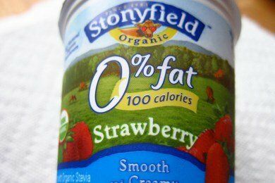 Stevia in Stonyfield Yogurt