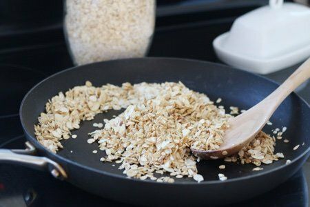 Stovetop Granola