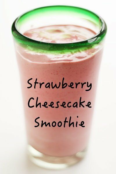 Strawberry Cheesecake Smoothie