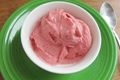 Easy Strawberry Frozen Yogurt Recipe