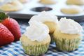 Easy Strawberry Shortcake Cupcakes