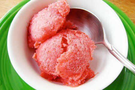 Strawberry Sherbet Recipe