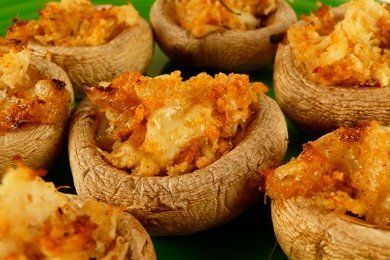 Stuffed Mushrooms