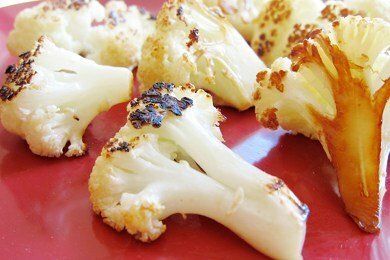 Oven Roasted Cauliflower