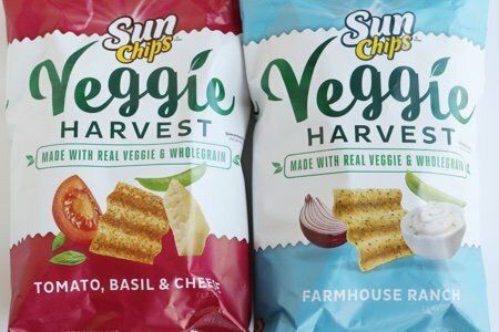 Sun Chips Veggie Harvest