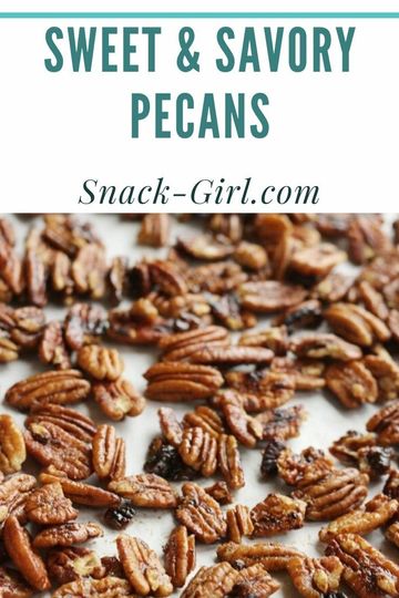sweet savory pecans.360