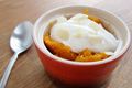 Sweet Potato and Yogurt