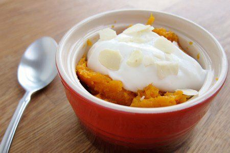 Sweet Potato and Yogurt