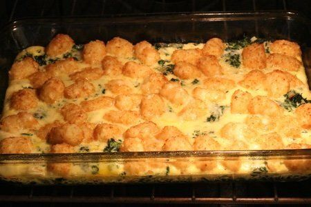 Healthier Tater Tot Casserole