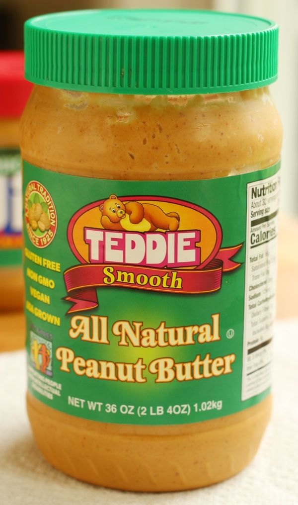 can dogs eat teddie peanut butter