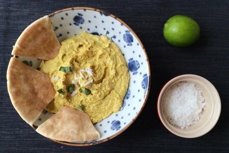 Thai Hummus Recipe