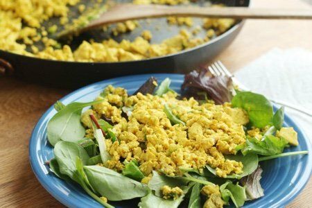 Tofu Scramble Recipe