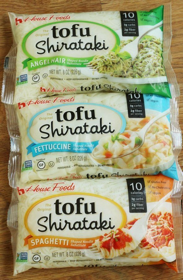 Tofu Shirataki Noodles Review (Comments)