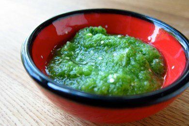 Fresh Tomatillo Salsa