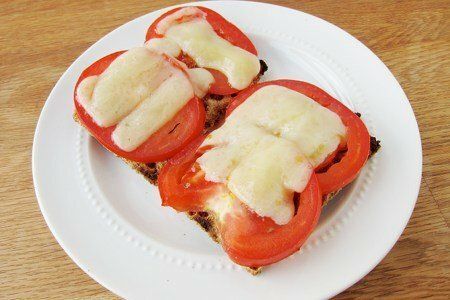 Grilled Cheese Tomato