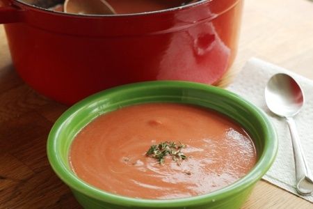 Easy Creamy Tomato Soup