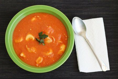 Tortellini Soup