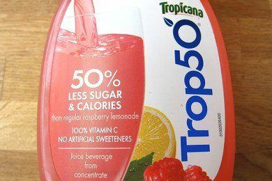 Tropicana Trop50 Lemonade Review