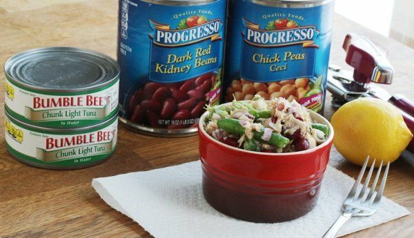 Tuna and Bean Salad