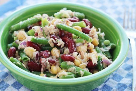 Fast Tuna & Bean Salad