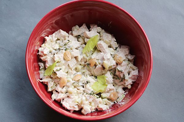 The Finest Turkey Salad Recipe