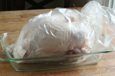 Oven bag wild turkey breast - Carolina Sportsman