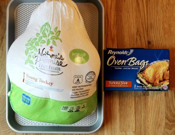 Reynolds Turkey Stuffing Bag Multi-purpose Cooking 2 Sacks 2