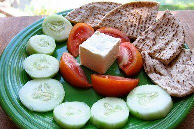 Healthy Turkish Breakfast