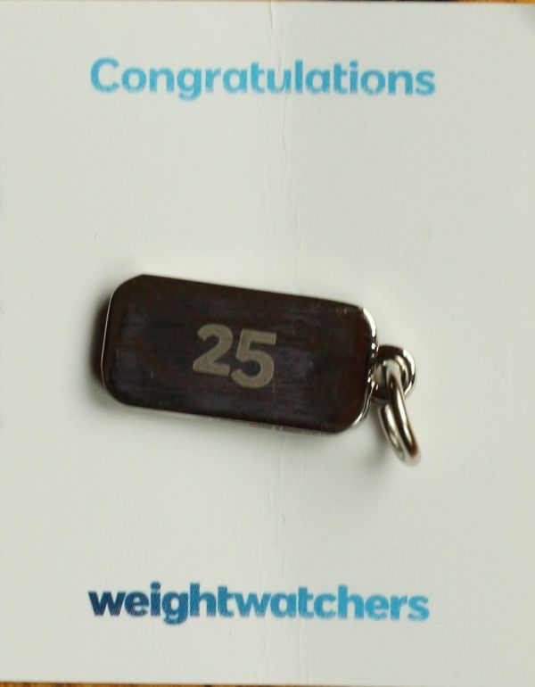 Weight watchers clearance keychain charms 2019